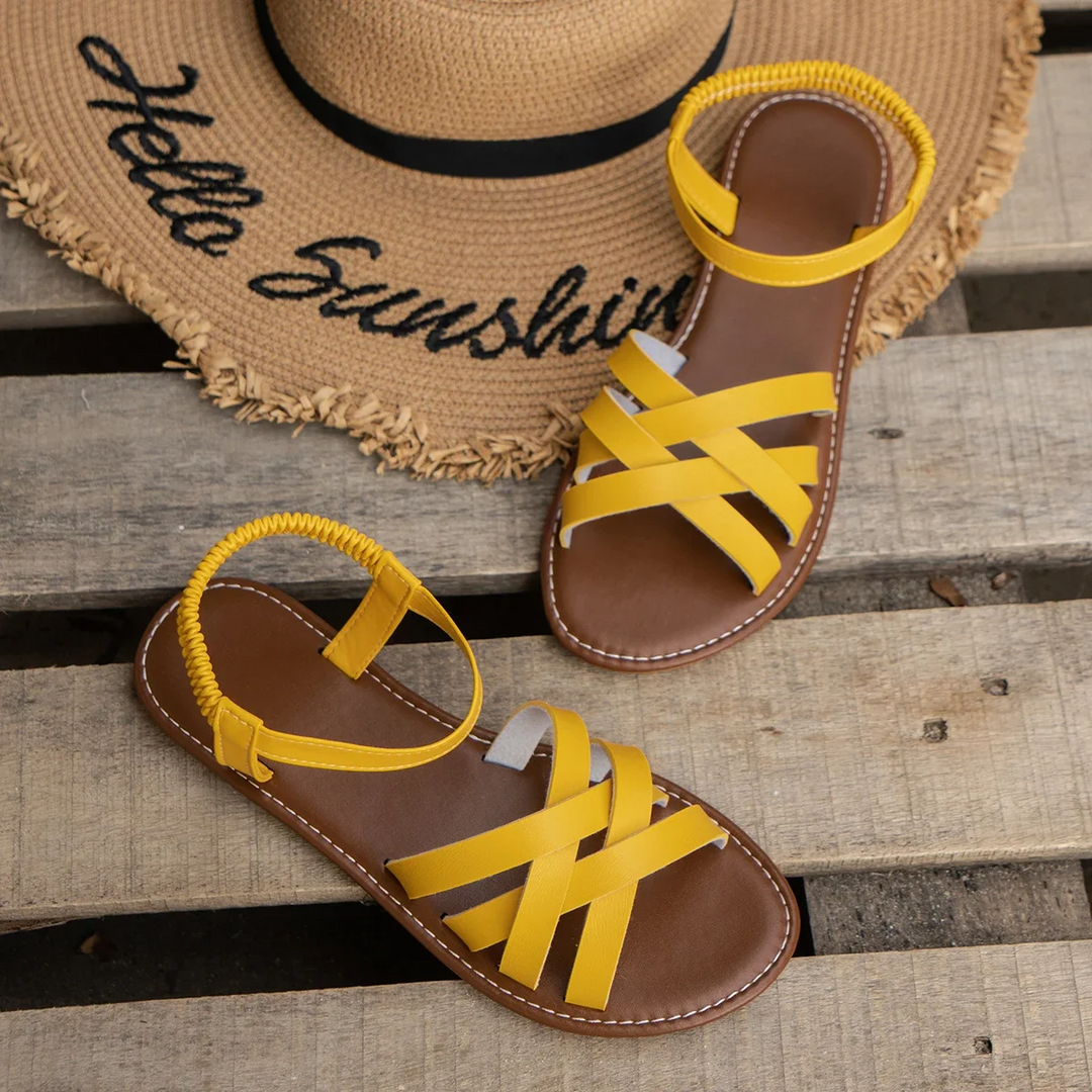 SICILY | Orthopedic spring sandals