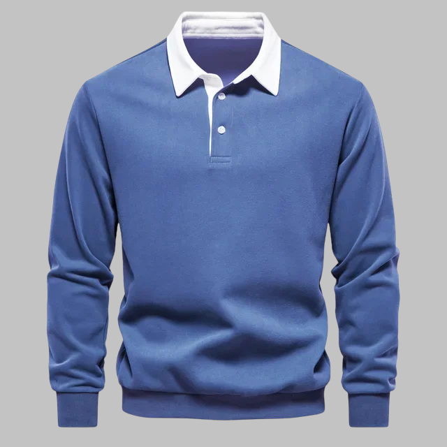 Everett™ Polo Collar Sweater