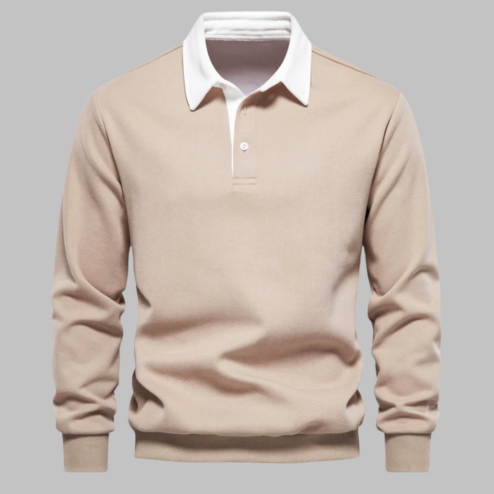 Everett™ Polo Collar Sweater