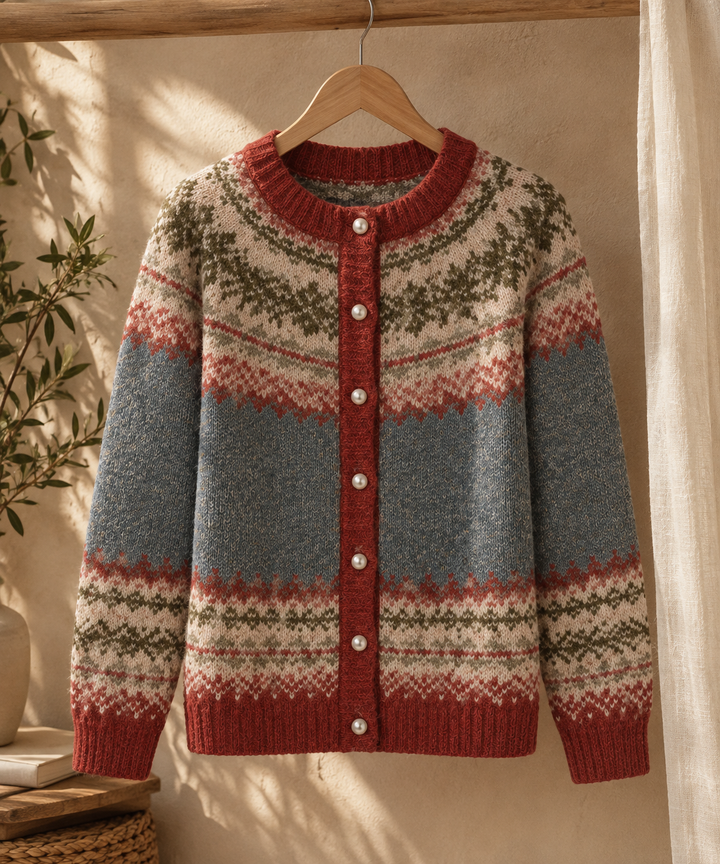 Atasha | Cozy Vintage Cardigan
