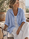 KYARA | LIGHT HOODED BLOUSE