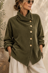 Olivia | The Corduroy Button-Up Top