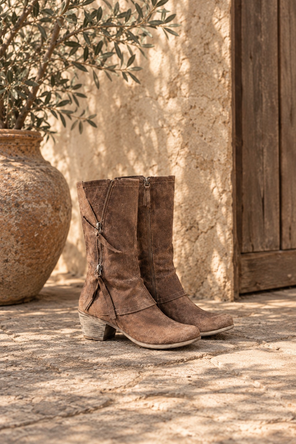 Amparo | Leather Fall Boots