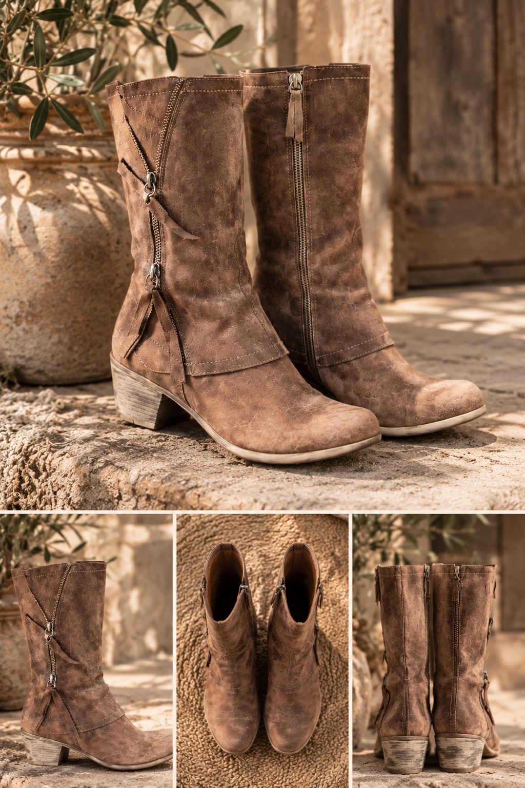 Amparo | Leather Fall Boots
