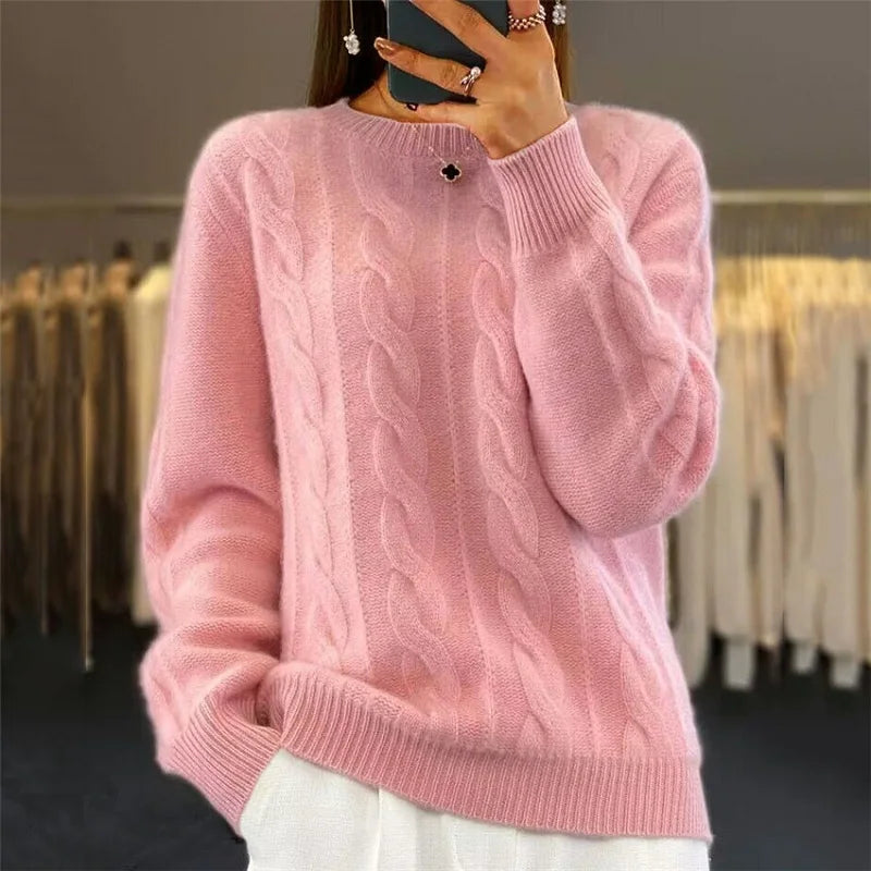 NINA | Warm Cashmere Sweater