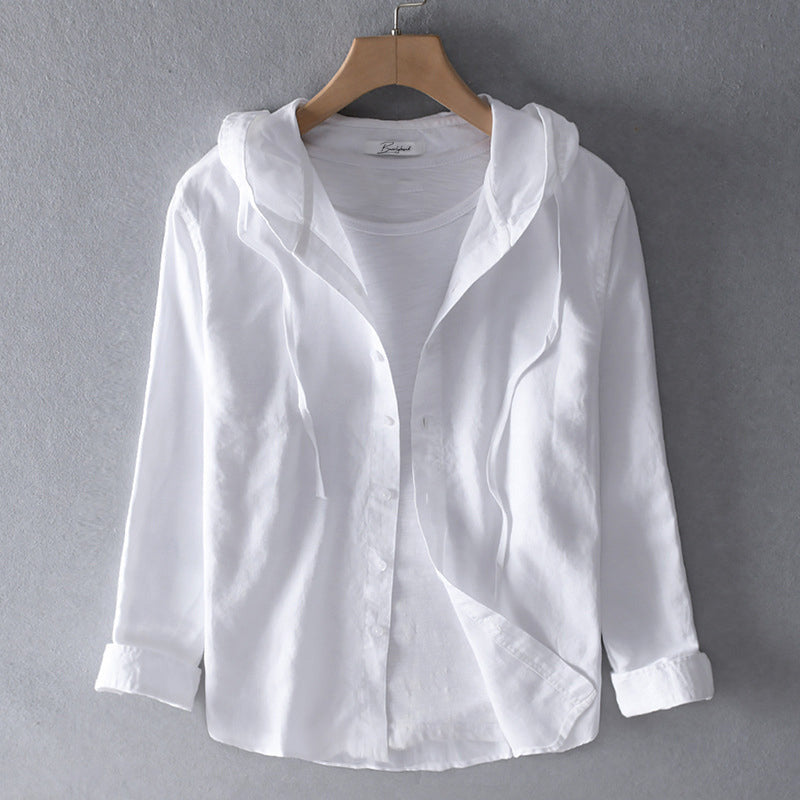 KYARA | LIGHT HOODED BLOUSE