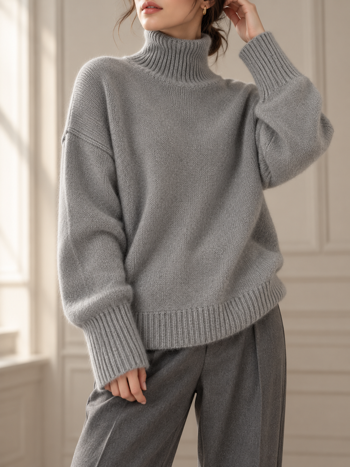 Amy™ | Casual turtleneck sweater
