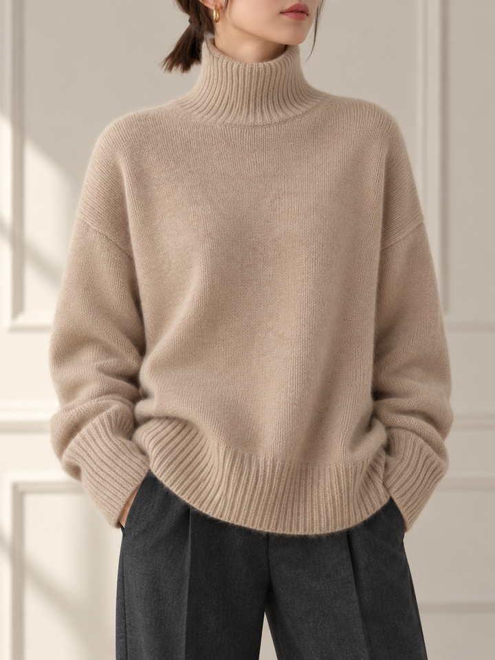 Amy™ | Casual turtleneck sweater