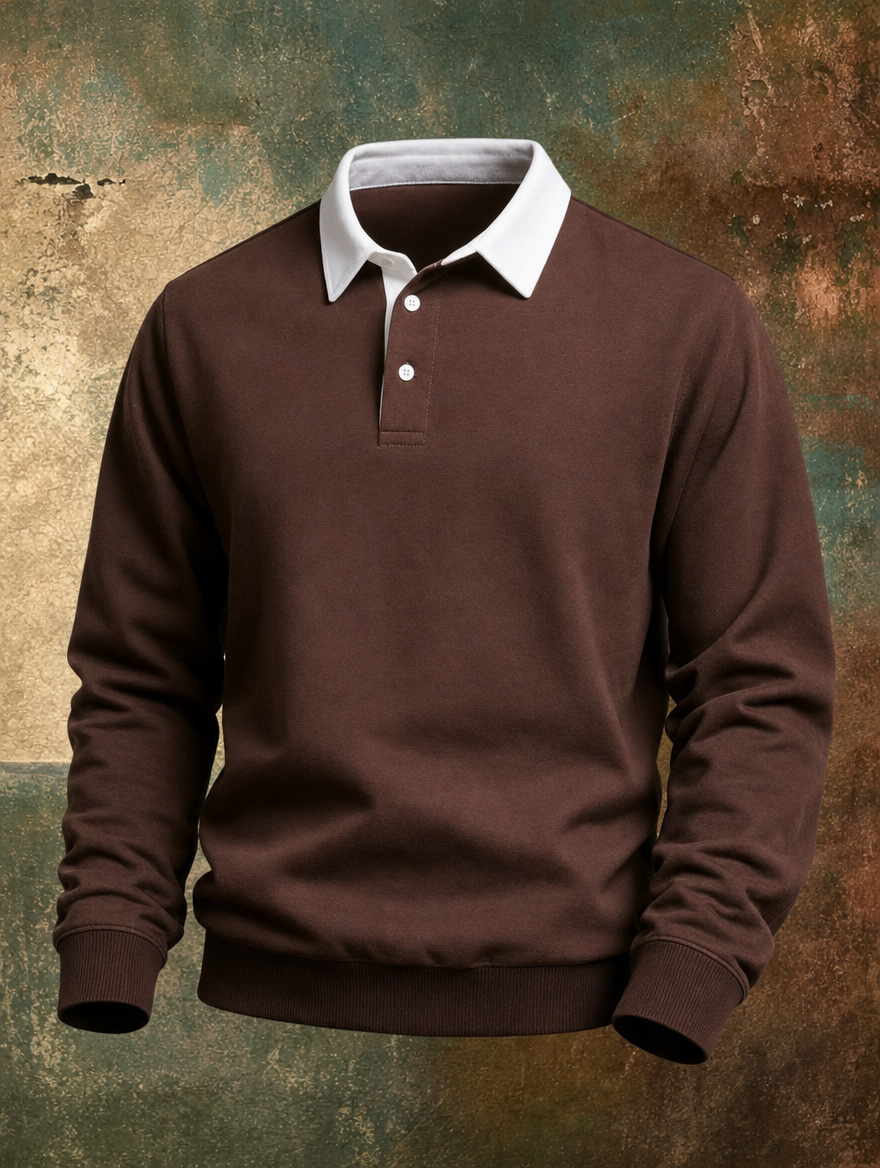 Everett™ Polo Collar Sweater