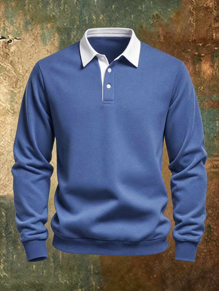 Everett™ Polo Collar Sweater