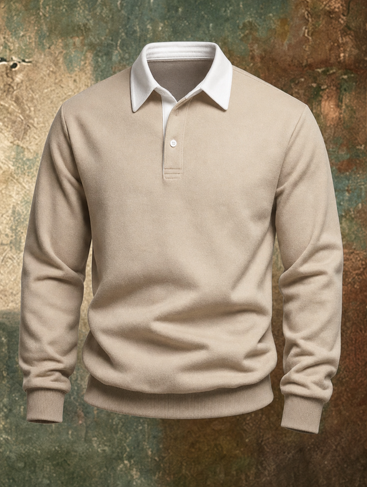 Everett™ Polo Collar Sweater